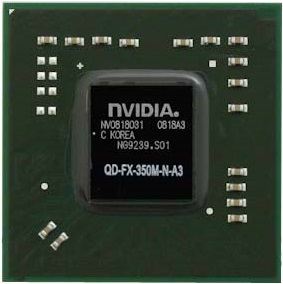 nVidia QD-FX-350M-N-A3 (Quadro FX 350M) Wymiana na nowy, naprawa, lutowanie BGA